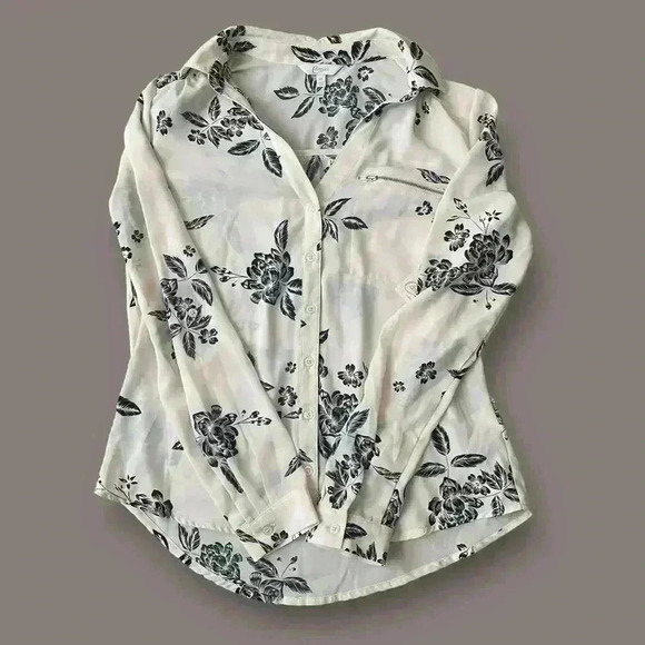 Candie's Tops - NWT Candies Chiffon Blouse